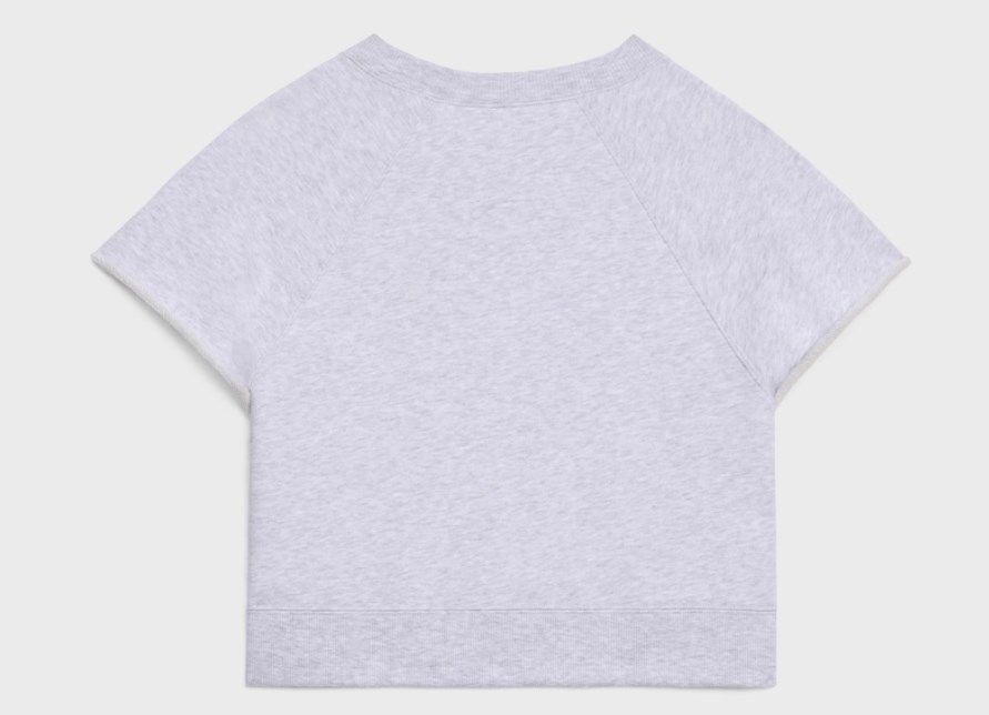 国内発送【CELINE】MC スウェットシャツ グレー ロゴ (CELINE/Tシャツ 国内発送【CELINE】MC スウェットシャツ グレー ロゴ (CELINE/Tシャツ