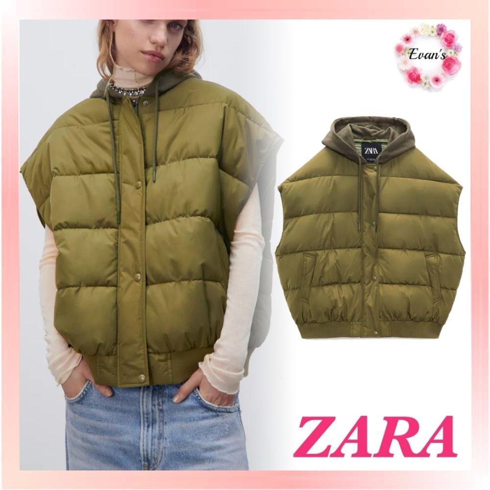 特価ブランド ☆すぐにお届け☆【ZARA】フリンジ パフベスト ベスト・ジレ 色・サイズを選択:エクリュ - raffles.mn 特価ブランド ☆すぐにお届け☆【ZARA】フリンジ パフベスト ベスト・ジレ 色・サイズを選択:エクリュ - raffles.mn