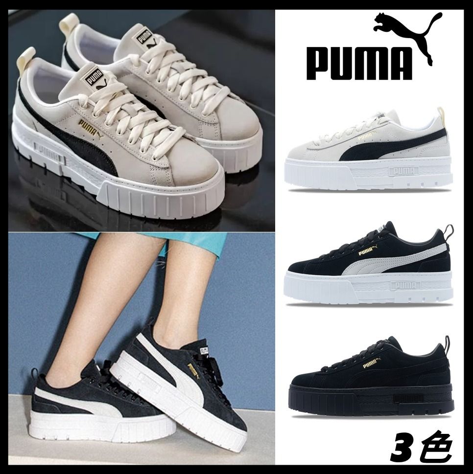 PUMA 厚底 スニーカー