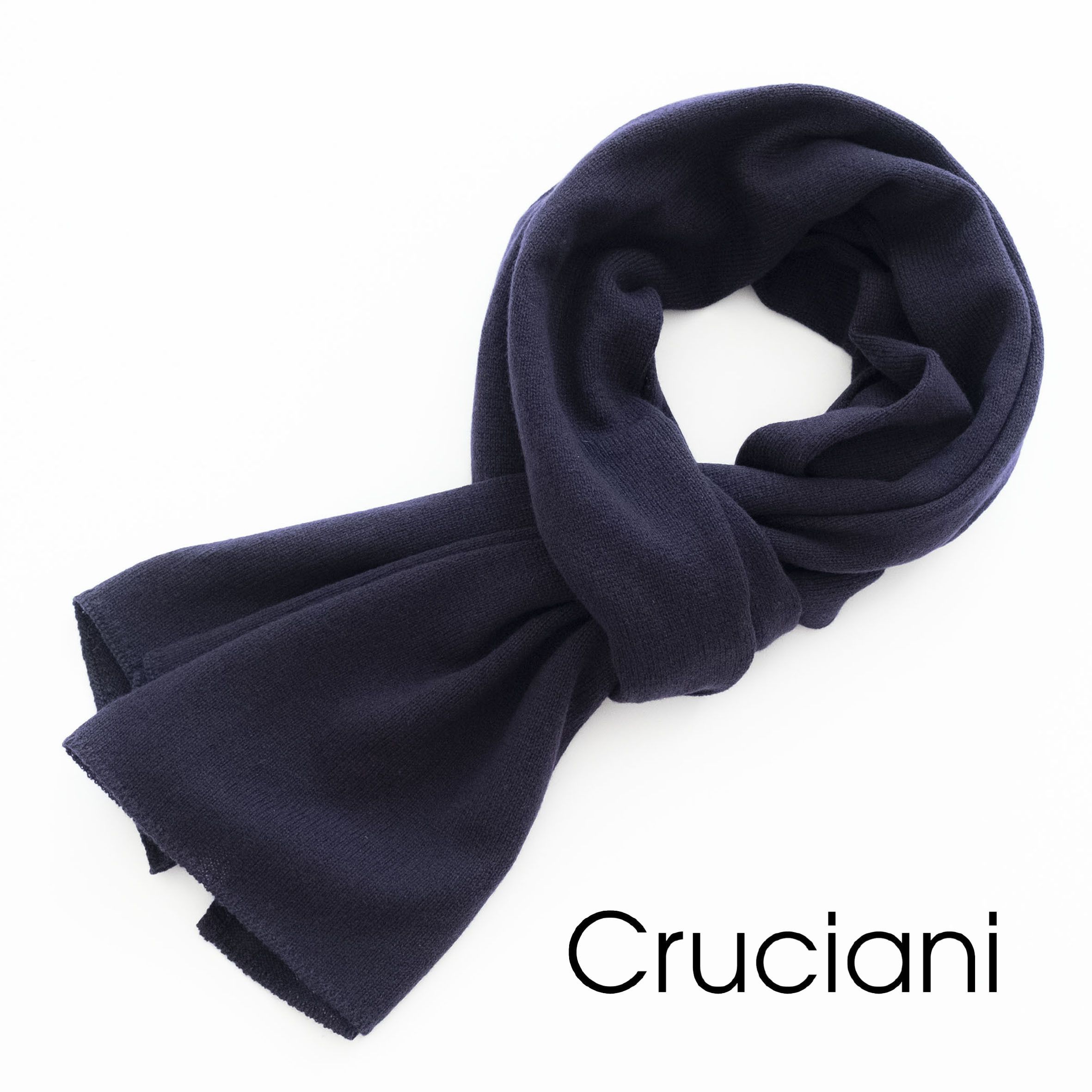 セール】 Cruciani クルチアーニ マフラー カシミヤ100% - ストール