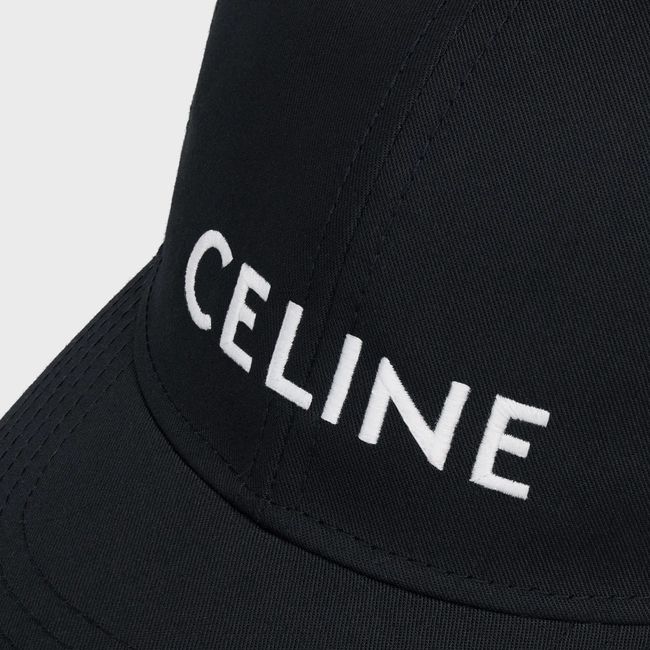 CELINE】 CELINEロゴ ベースボールキャップ コットン NAVY (CELINE CELINE】 CELINEロゴ ベースボールキャップ コットン NAVY (CELINE