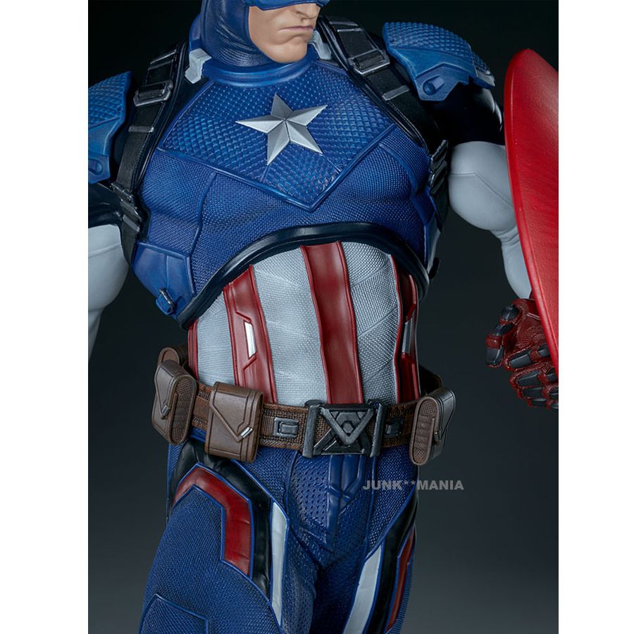 ☆関税＆追跡込【MARVEL】Captain America Premium Figure (模型