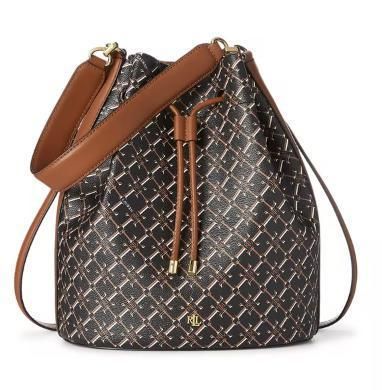 LAUREN RALPH LARGE HERITAGE LARGE ANDIE ショルダーバッグ (Ralph LAUREN RALPH LARGE HERITAGE LARGE ANDIE ショルダーバッグ (Ralph