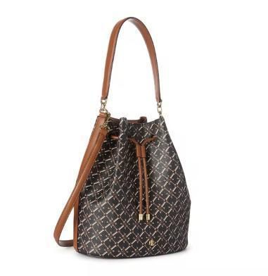 LAUREN RALPH LARGE HERITAGE LARGE ANDIE ショルダーバッグ (Ralph LAUREN RALPH LARGE HERITAGE LARGE ANDIE ショルダーバッグ (Ralph