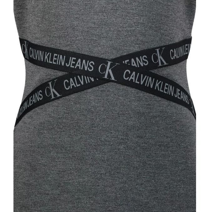 大人もOK☆Calvin Klein☆ロゴテープ ワンピース☆全2色 (Calvin Klein 大人もOK☆Calvin Klein☆ロゴテープ ワンピース☆全2色 (Calvin Klein