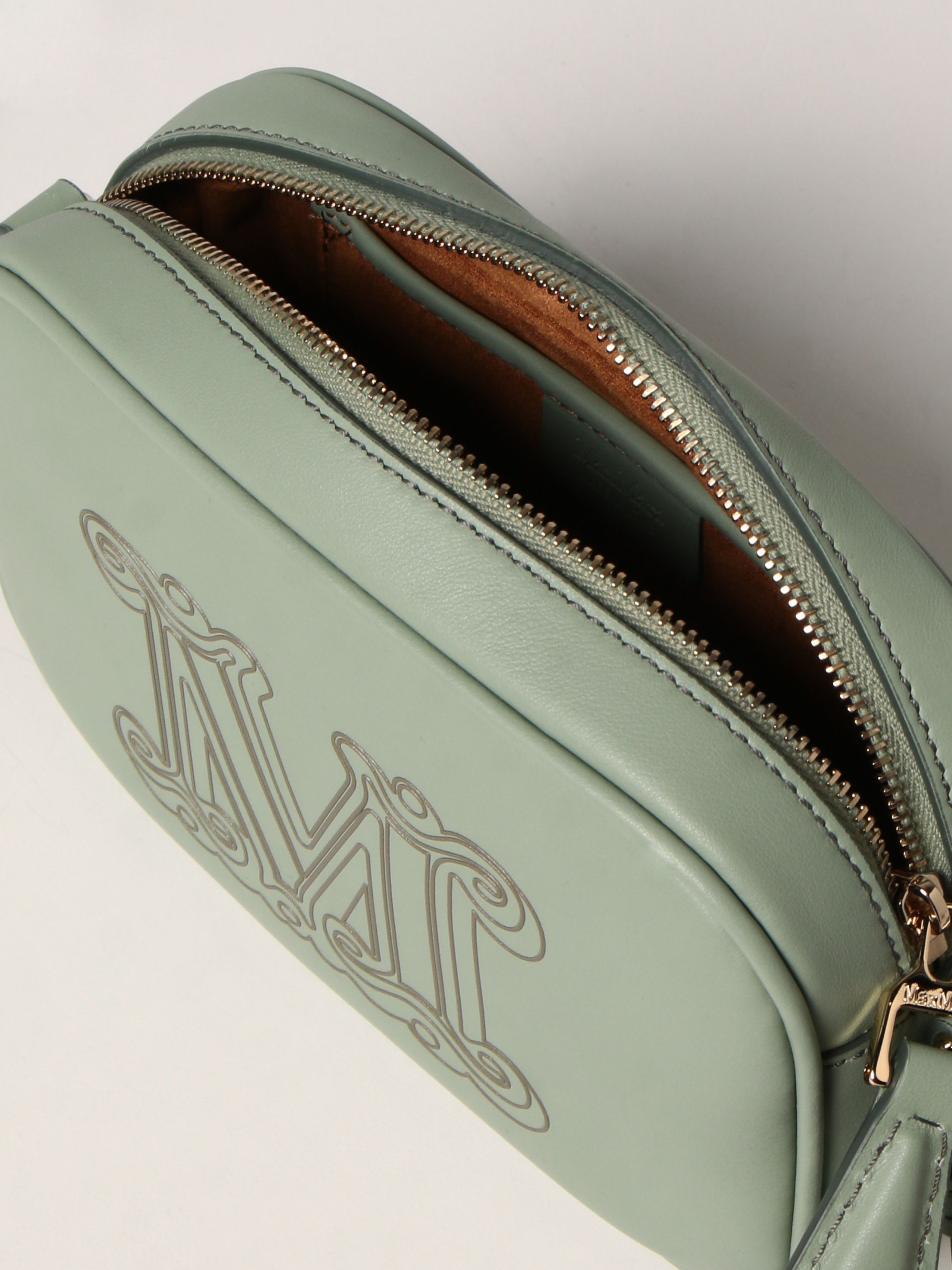 MAX MARA】モノグラムロゴ入り レザー クロスボディバッグ (Max Mara MAX MARA】モノグラムロゴ入り レザー クロスボディバッグ (Max Mara