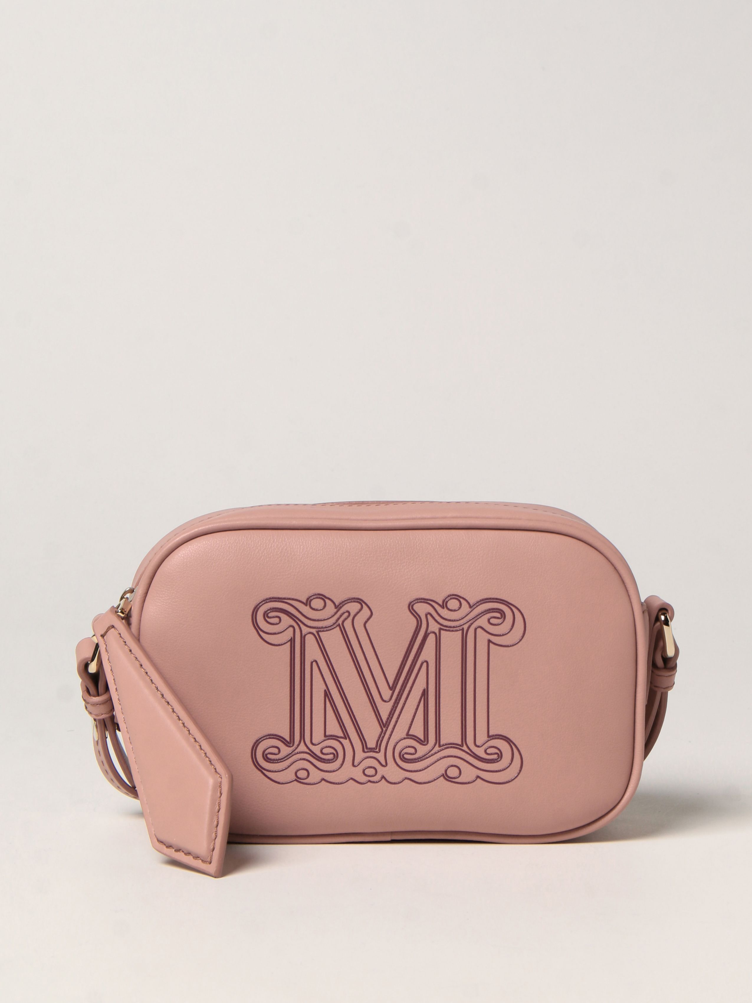 MAX MARA】モノグラムロゴ入り レザー クロスボディバッグ (Max Mara MAX MARA】モノグラムロゴ入り レザー クロスボディバッグ (Max Mara
