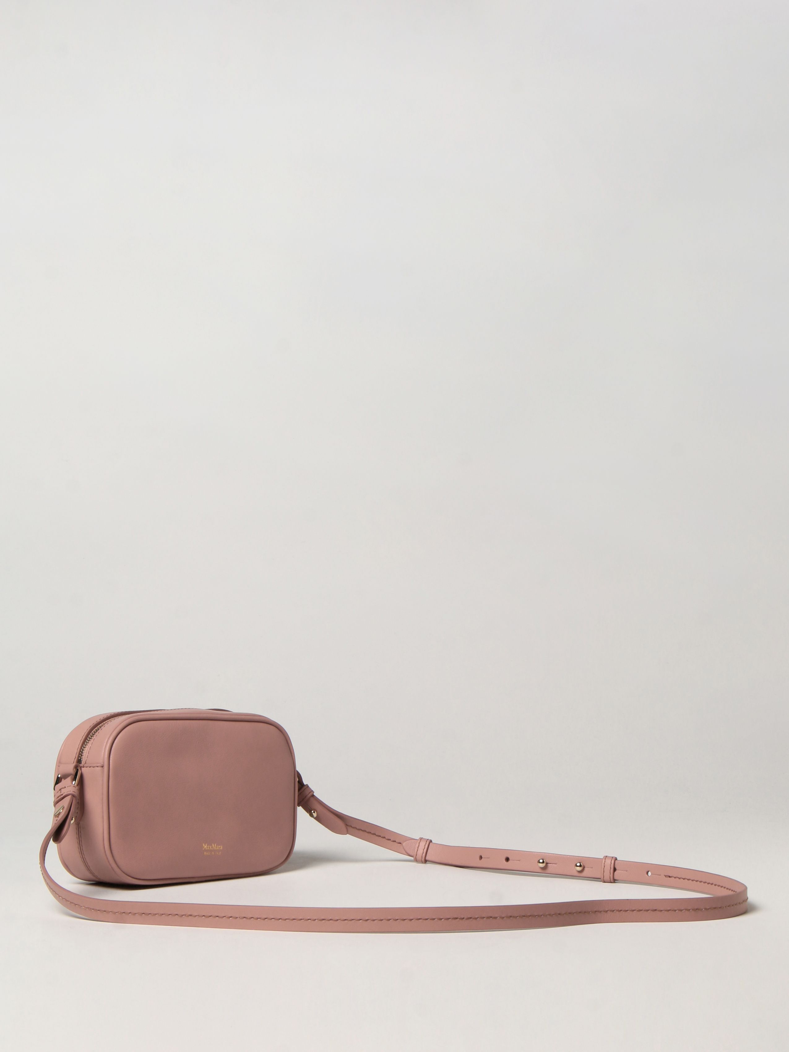MAX MARA】モノグラムロゴ入り レザー クロスボディバッグ (Max Mara MAX MARA】モノグラムロゴ入り レザー クロスボディバッグ (Max Mara
