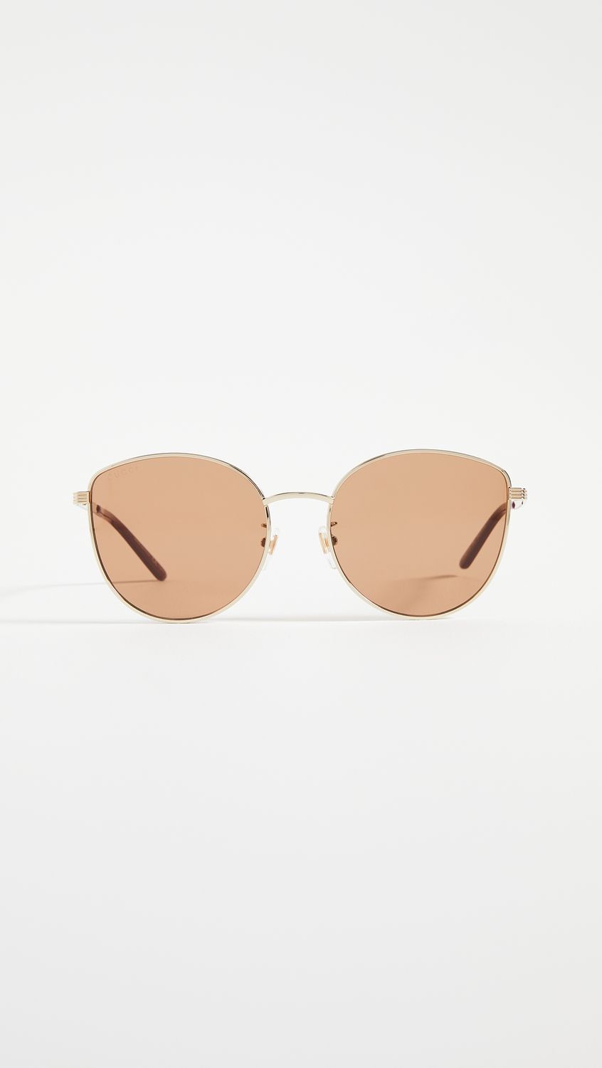 お洒落 グッチ フェミニンキャットアイサングラス Gucci サングラス Buyma
