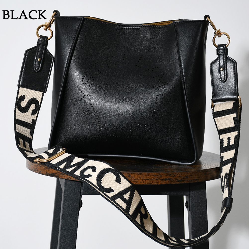 国内即発】STELLA MCCARTNEY ステラ ロゴ ショルダー バッグ (Stella 国内即発】STELLA MCCARTNEY ステラ ロゴ ショルダー バッグ (Stella