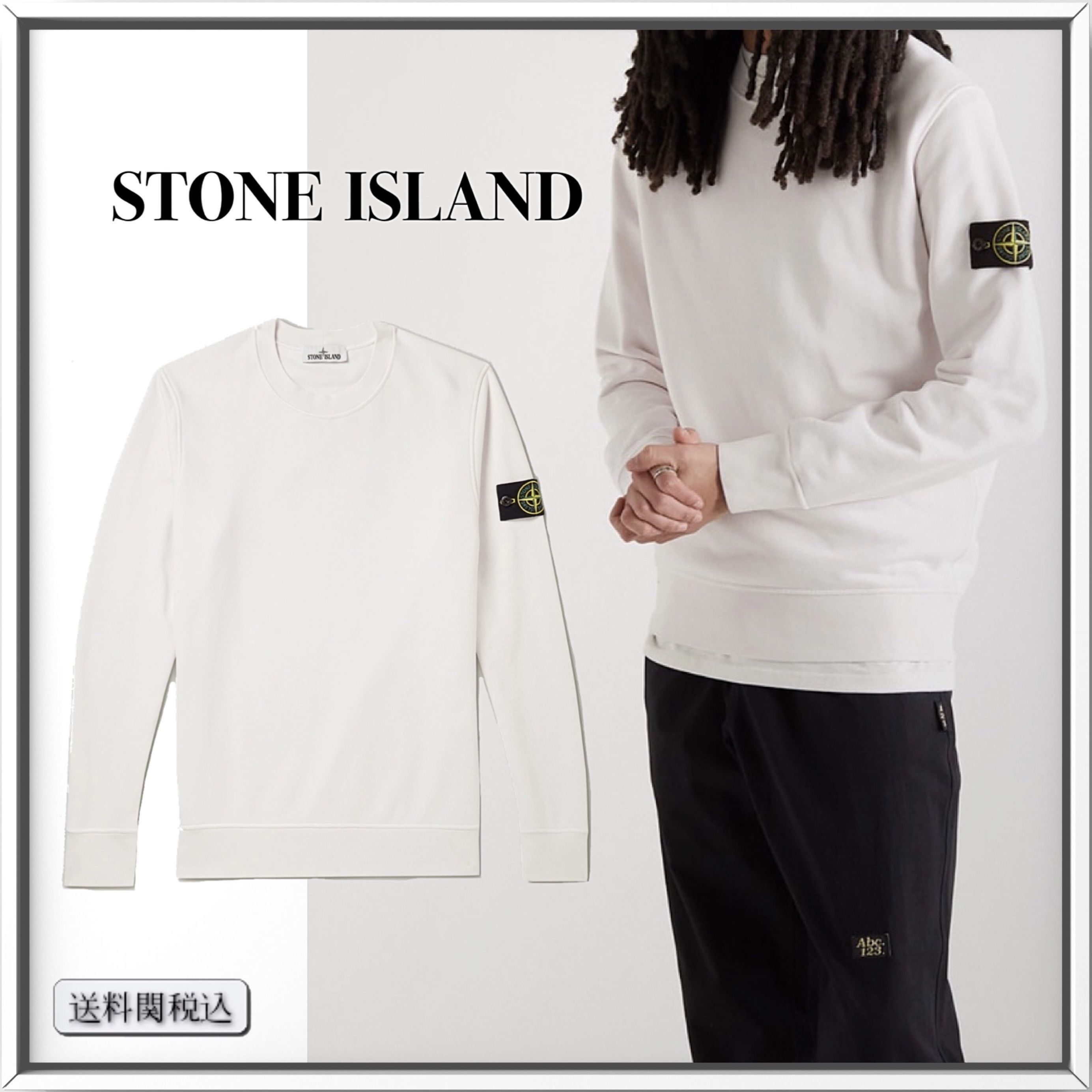 サイズは STONE ISLAND - 専用 stone island コットンスウェット