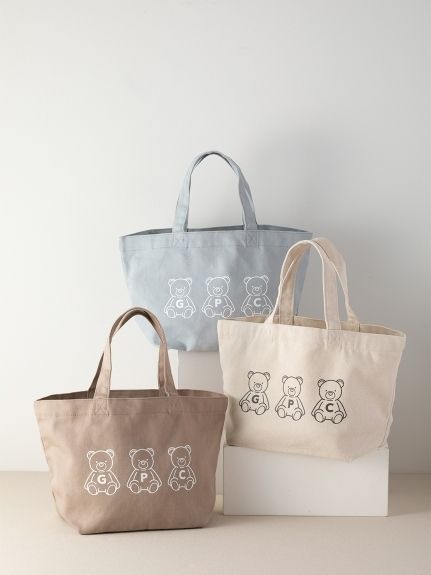 3柄エコバッグ(バッグ・エコバッグ)｜ルームウェア・パジャマ