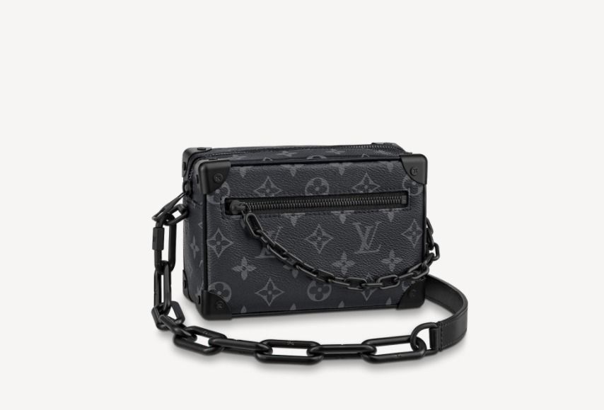 ☆LOUIS VUITTON☆ミニ・ソフトトランクモノグラム・エクリプス (Louis ...