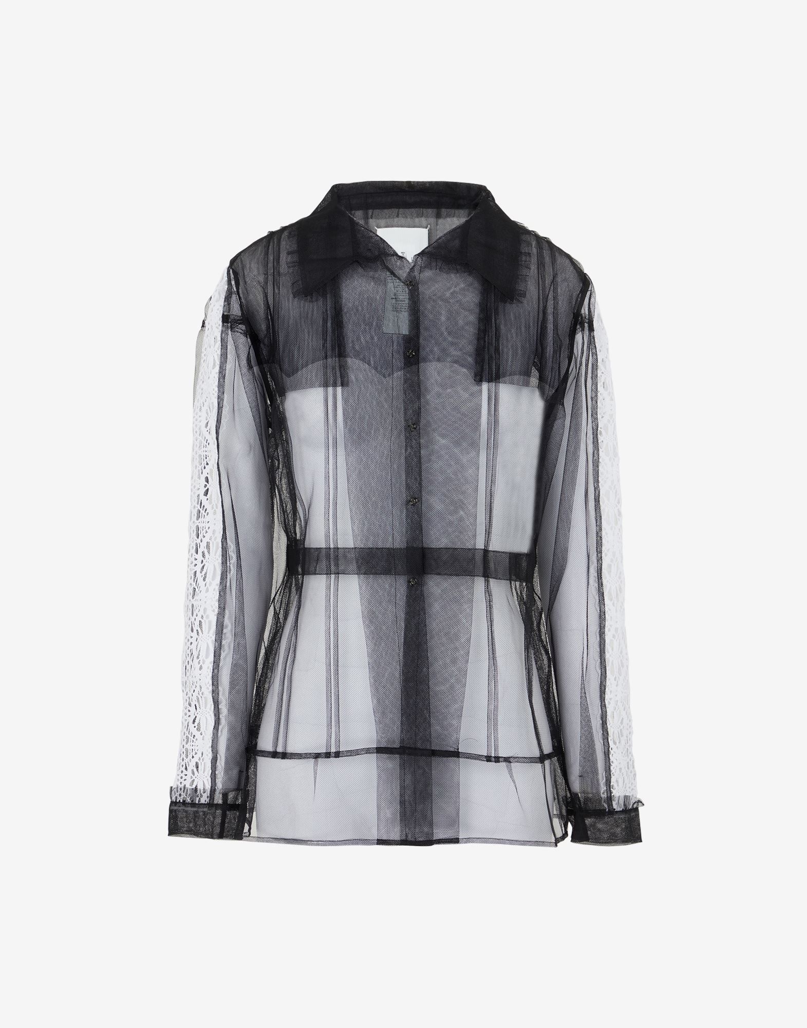 Maison Margiela★メゾンマルジェラ チュール シャドウ シャツ