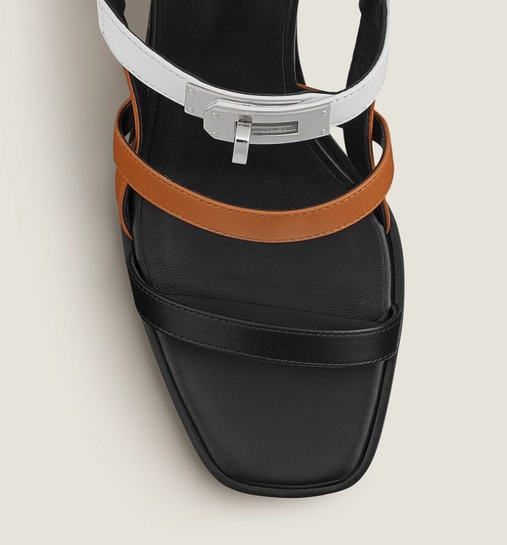 エルメス HERMES イブ60 サンダル カーフスキン 2カラー (HERMES エルメス HERMES イブ60 サンダル カーフスキン 2カラー (HERMES