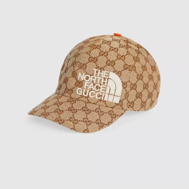 即出荷】 Lサイズ コラボキャップ FACE NORTH GUCCI×THE - キャップ 動きをウクライナ侵攻 グッチ ノースフェイス コラボ キャップ L キャップ