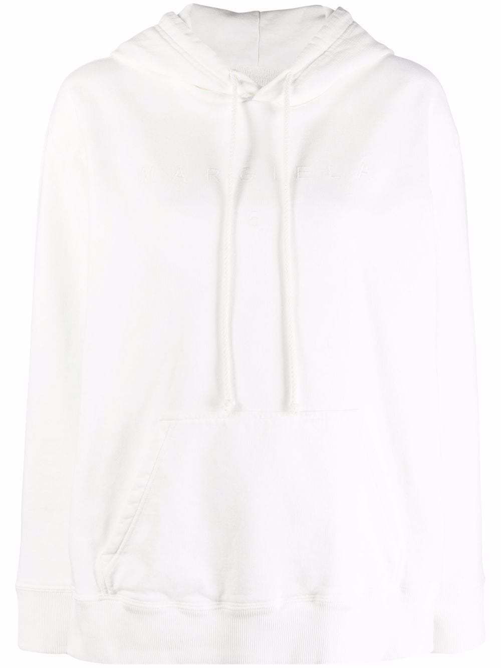 MM6 MAISON MARGIELA パーカー フーディー ホワイト 長袖 (MM6 Maison MM6 MAISON MARGIELA パーカー フーディー ホワイト 長袖 (MM6 Maison