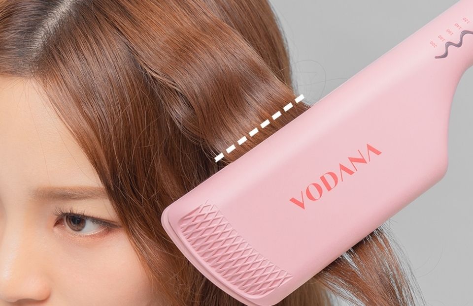 今だけ！値下げ☆VODANA☆ボダナ ウェーブアイロン 40mm