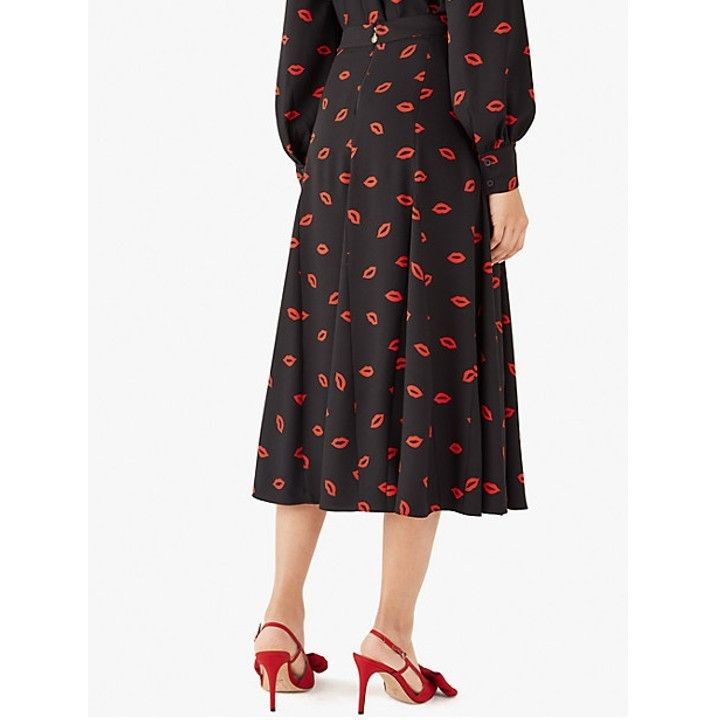 Kate Spade★kisses fluid skirt Kate Spade★kisses fluid skirt