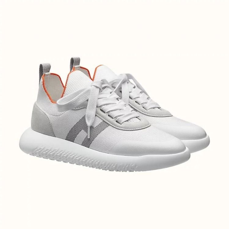 HERMES エルメス CREW クルー スニーカー レディース DHL発 (HERMES HERMES エルメス CREW クルー スニーカー レディース DHL発 (HERMES