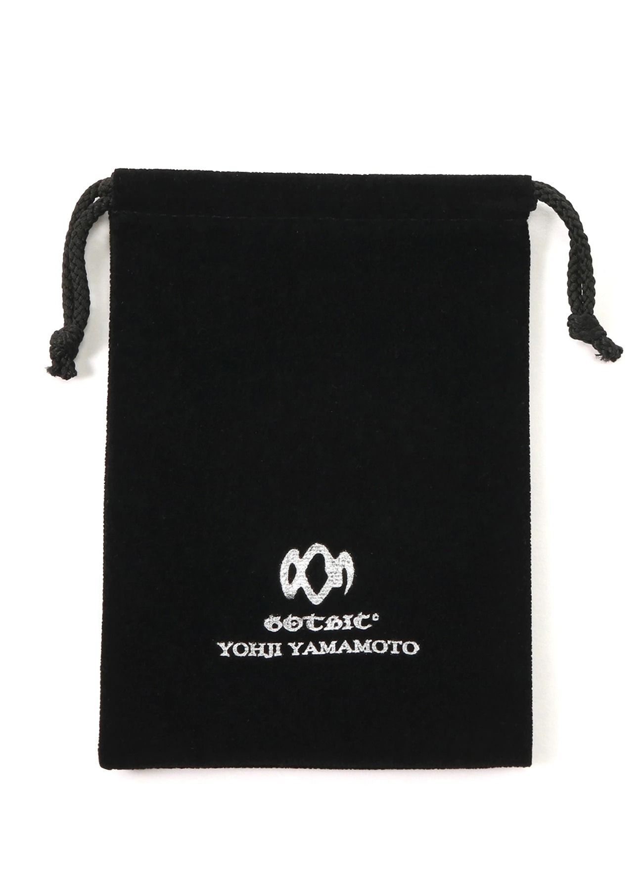 GOTHIC YOHJI YAMAMOTO ベーシック ミニプレート ロゴ 60cm GOTHIC YOHJI YAMAMOTO ベーシック ミニプレート ロゴ 60cm