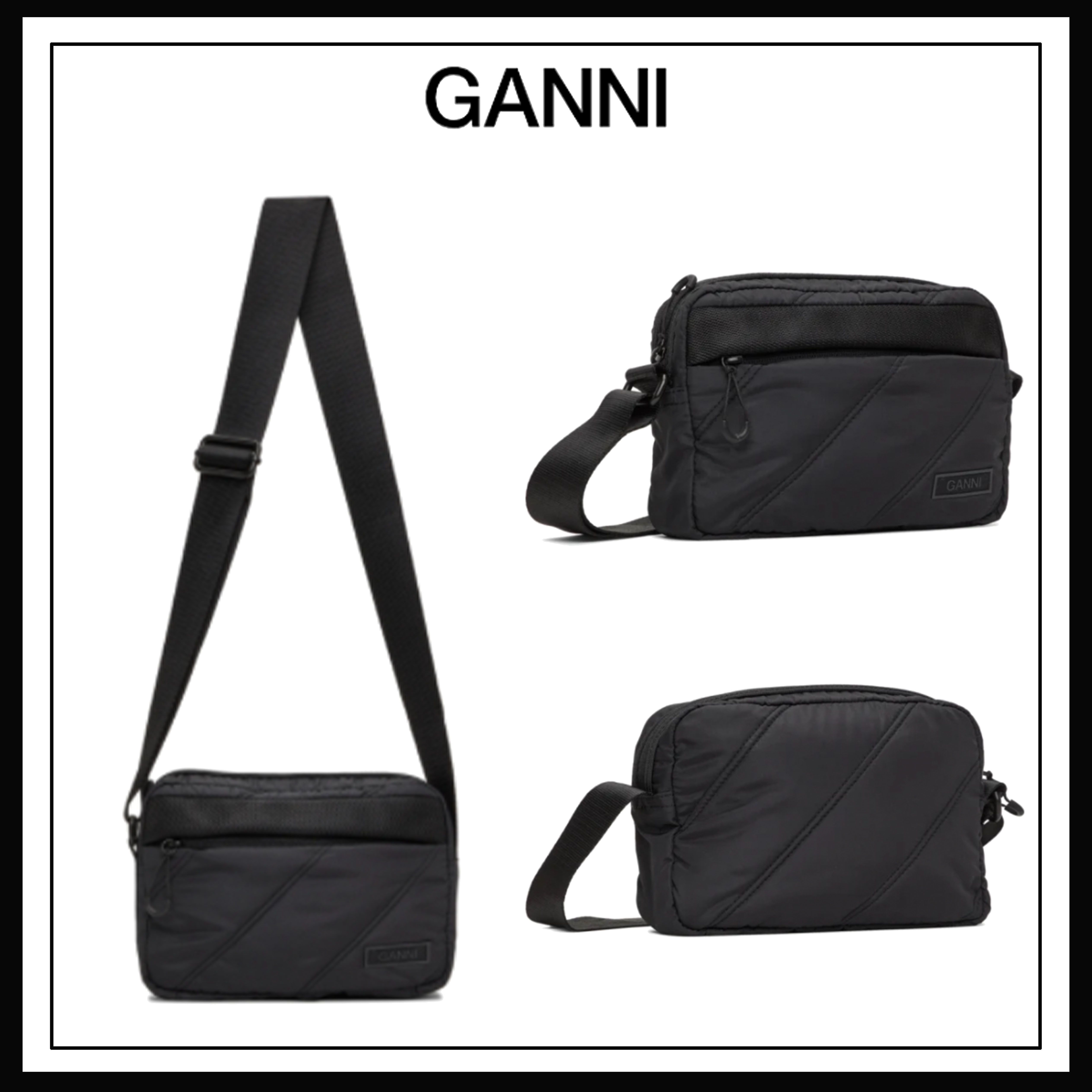 関税送料込】GANNI ガニー ショルダーバッグ (Ganni/ショルダーバッグ 関税送料込】GANNI ガニー ショルダーバッグ (Ganni/ショルダーバッグ
