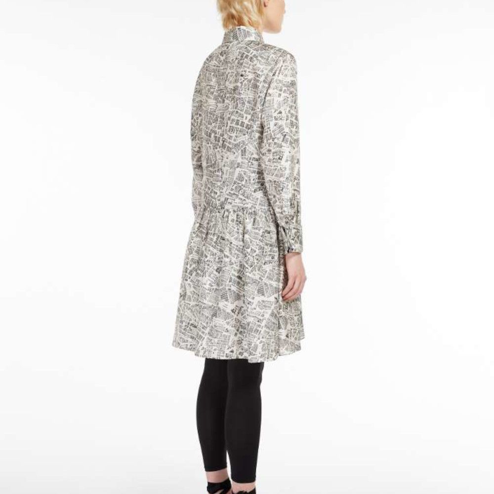 MAXMARA◇シルクツイルドレス (Max Mara/ワンピース) 1231012106001 MAXMARA◇シルクツイルドレス (Max Mara/ワンピース) 1231012106001