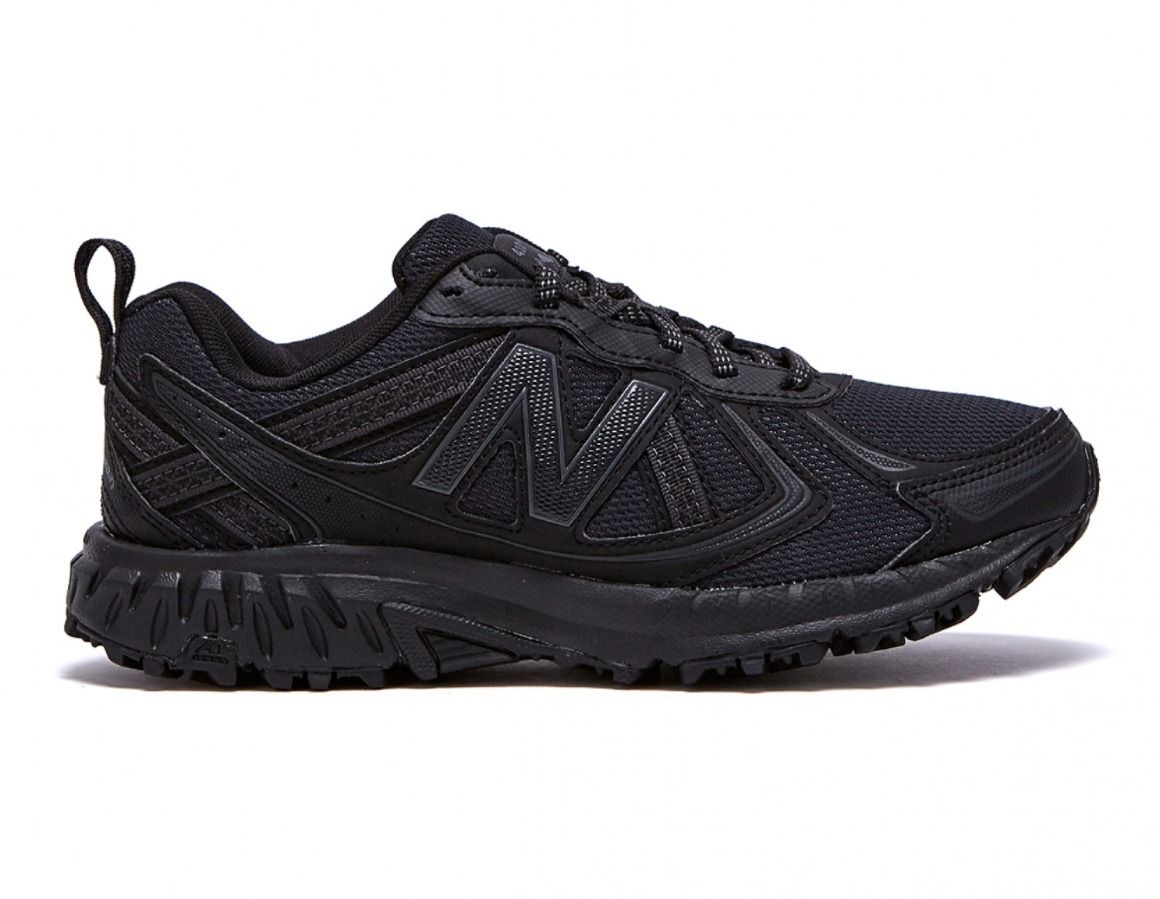 ★New Balance★MT410 V5 BLACK SILVER★送料・関税込★ New Balance 410v5 Trail 2E Shoes Men's Running Sneakers