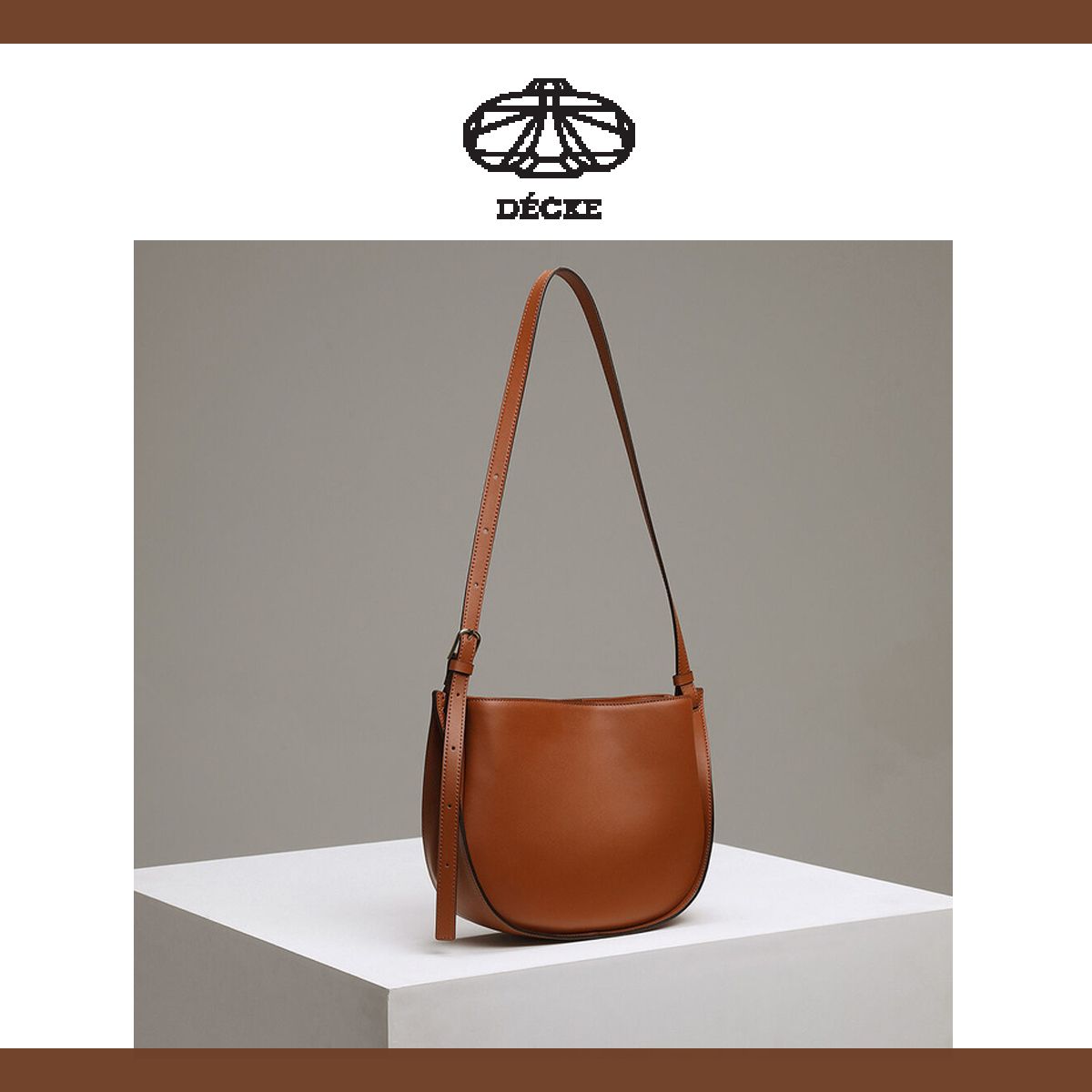 22SS新作☆DECKE Lunar Bag デッケ ルナバッグ ホボバッグ (DECKE 22SS新作☆DECKE Lunar Bag デッケ ルナバッグ ホボバッグ (DECKE