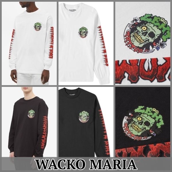 ☆WACKOMARIA☆ティムリーハイ ロングスリーブTシャツ【送料込