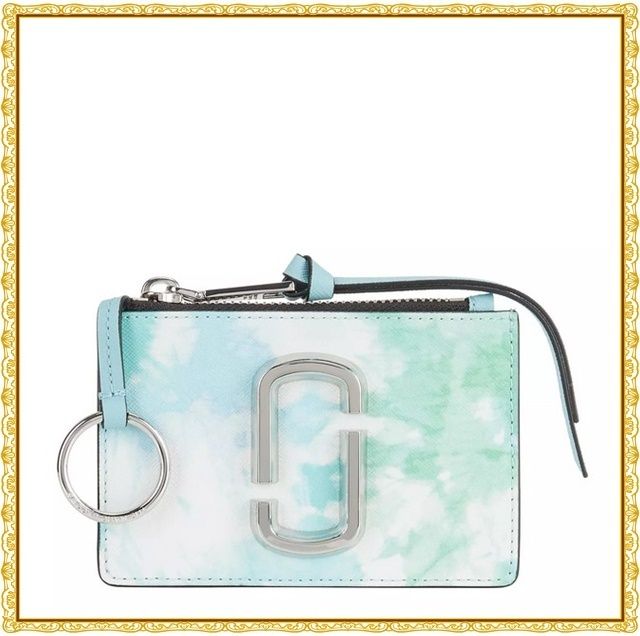 関税送料込】MARC JACOBS Snapshot Tie-Dye Zip Wallet 財布 (MARC