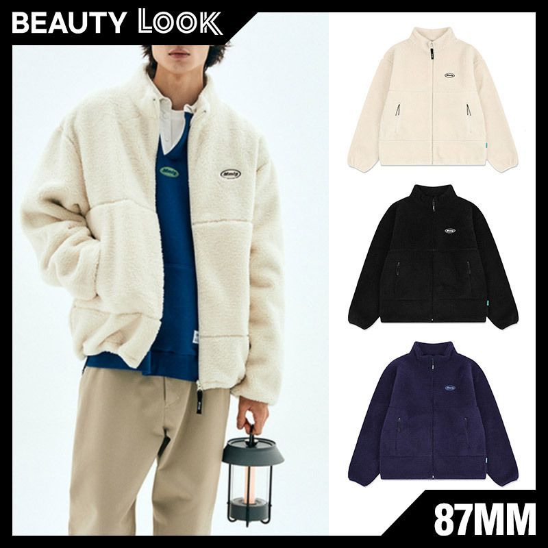 87MM】MMLG DUVET FLEECE JUMPER フリースジャンパー 男女兼用 (87MM 87MM】MMLG DUVET FLEECE JUMPER フリースジャンパー 男女兼用 (87MM