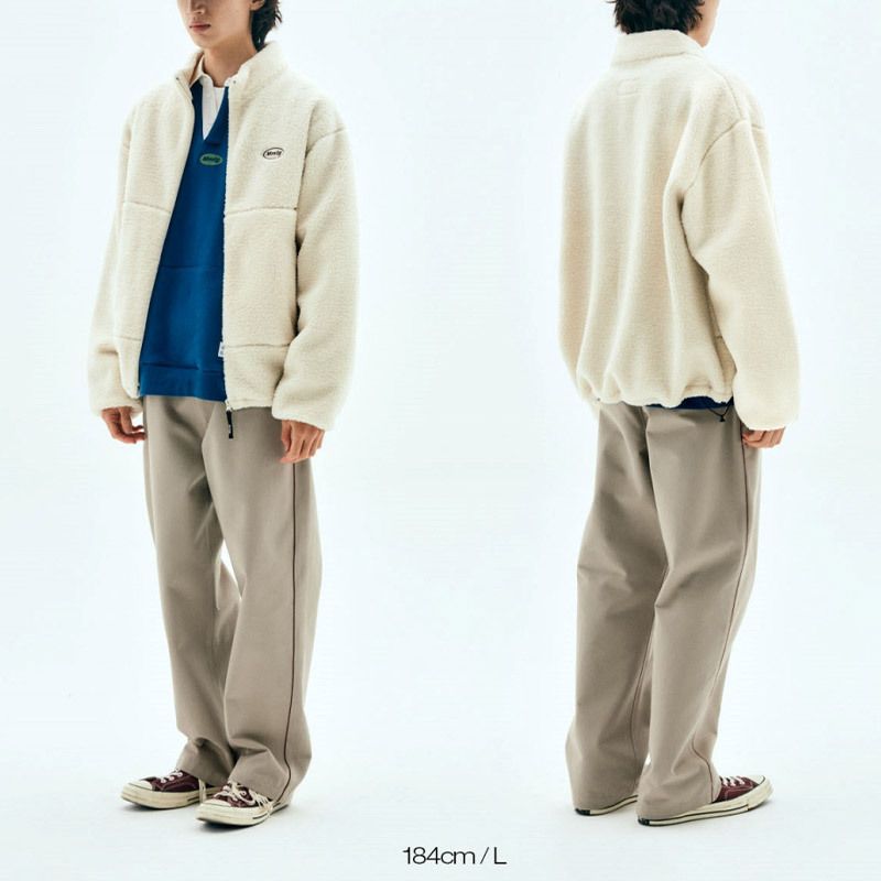 87MM】MMLG DUVET FLEECE JUMPER フリースジャンパー 男女兼用 (87MM 87MM】MMLG DUVET FLEECE JUMPER フリースジャンパー 男女兼用 (87MM