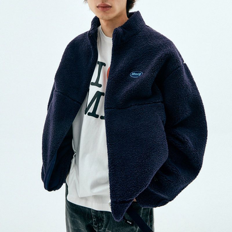 87MM】MMLG DUVET FLEECE JUMPER フリースジャンパー 男女兼用 (87MM 87MM】MMLG DUVET FLEECE JUMPER フリースジャンパー 男女兼用 (87MM