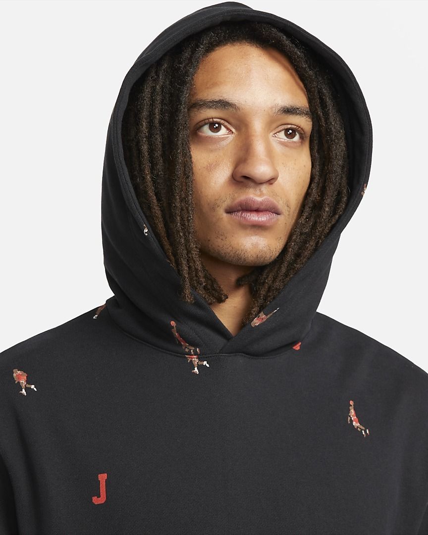 NIKE ジョーダンエッセンシャル フリースプルオーバーパーカー (Nike ...