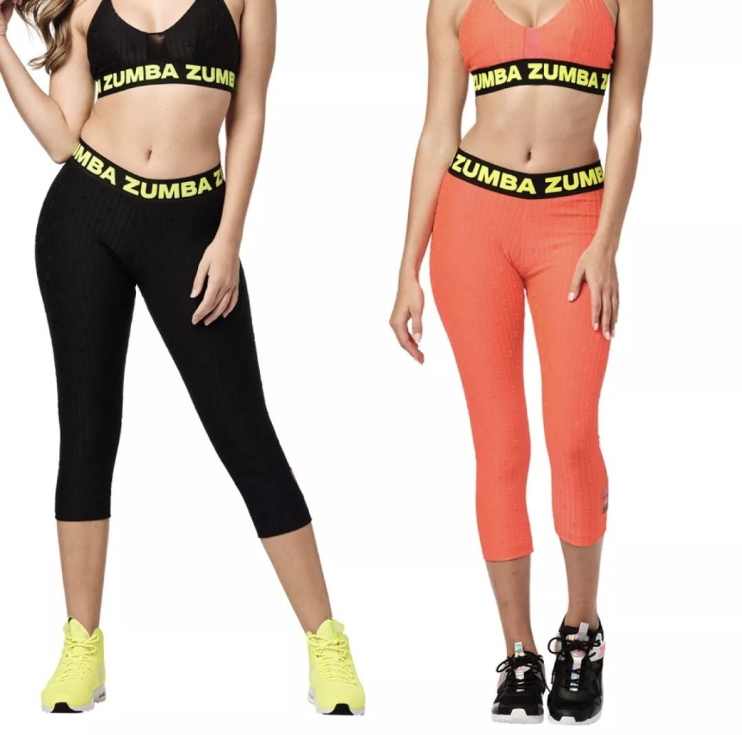 SALE【ZUMBA】ズンバ Bold Is The New Basic Capri Leggings (ZUMBA SALE【ZUMBA】ズンバ Bold Is The New Basic Capri Leggings (ZUMBA