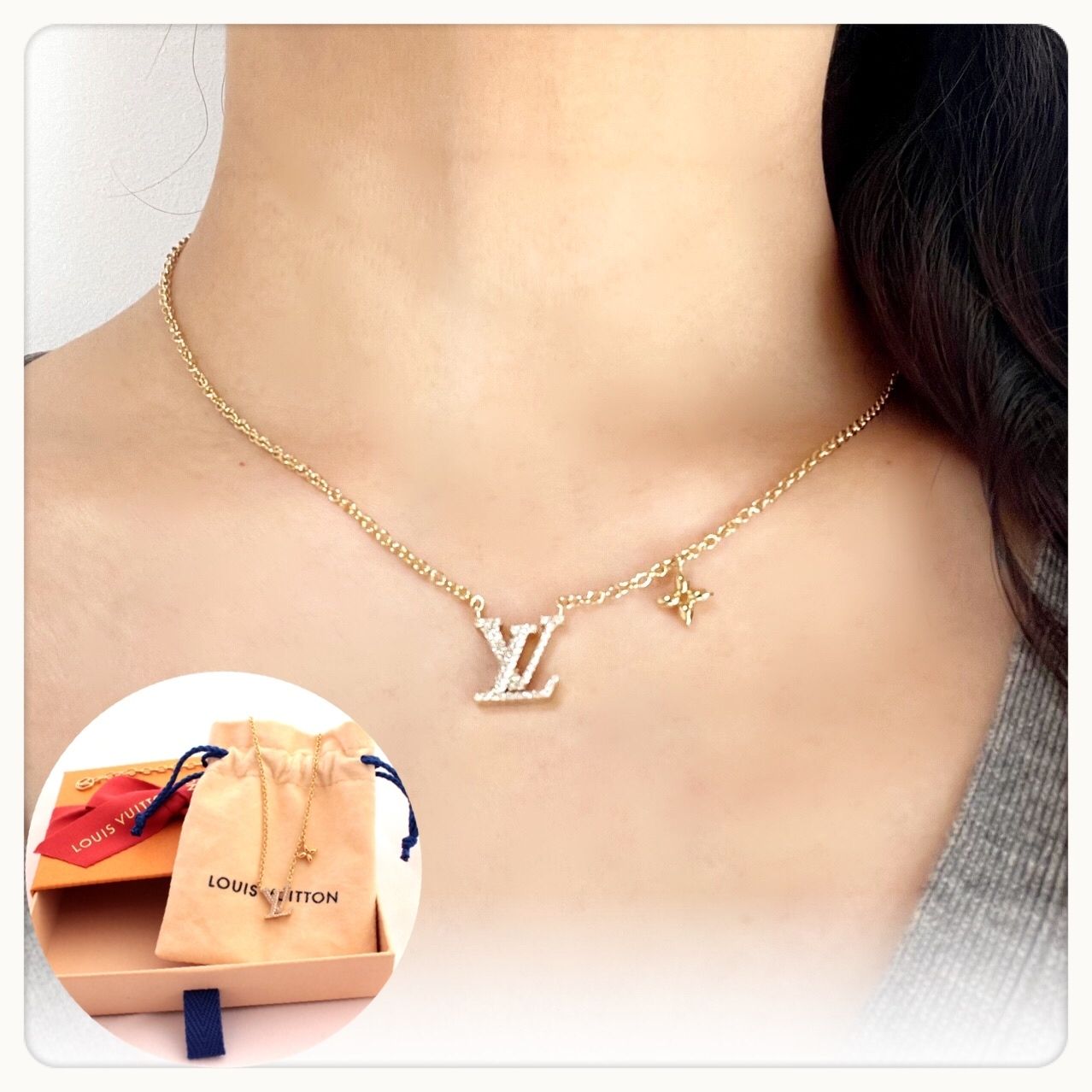 LOUIS VUITTONルイヴィトン ネックレス