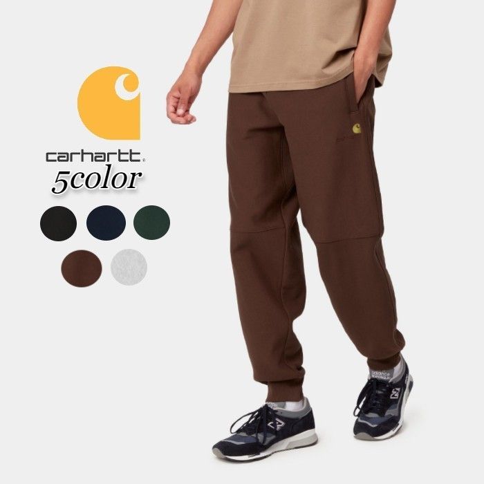 CARHARTT WIP AMERICAN SCRIPT スウェットパンツ 5色 (Carhartt ...