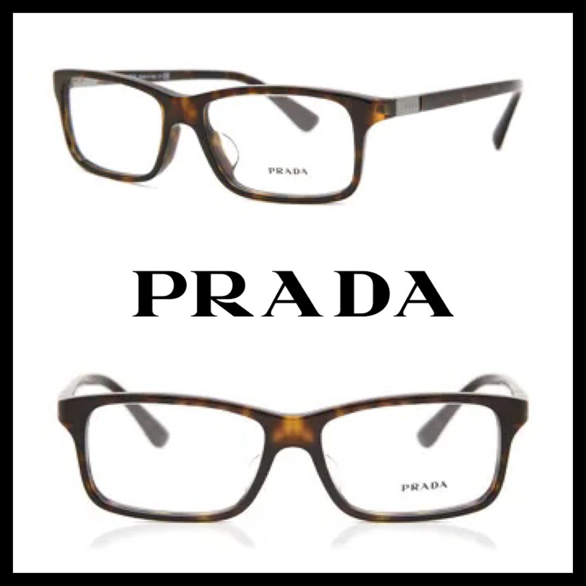 PRADA(プラダ)】定番メガネ ユニセックス 芸能人多数愛用 (PRADA ...