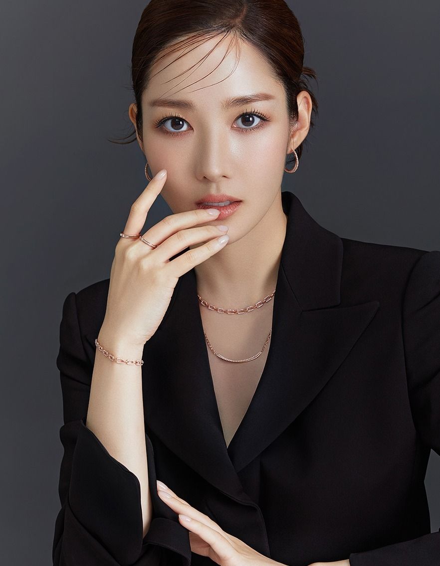 IU着用【J.ESTINA】Jete 14KNecklace IU着用【J.ESTINA】Jete 14KNecklace