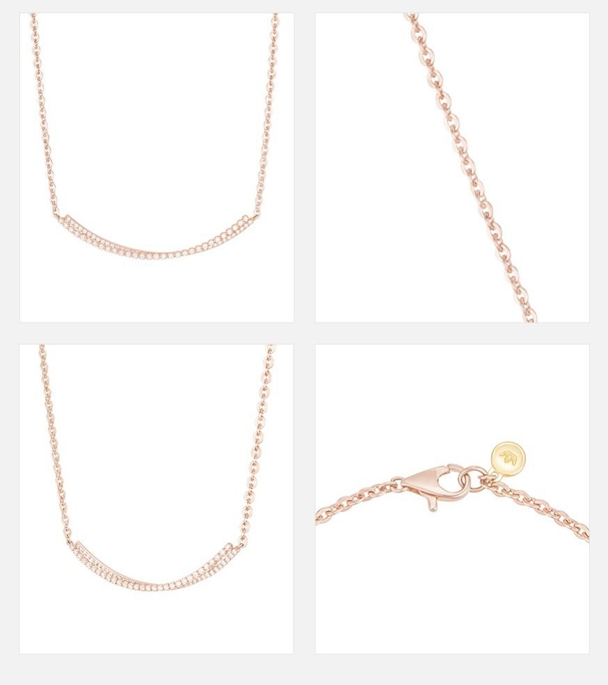 IU着用【J.ESTINA】Jete 14KNecklace IU着用【J.ESTINA】Jete 14KNecklace