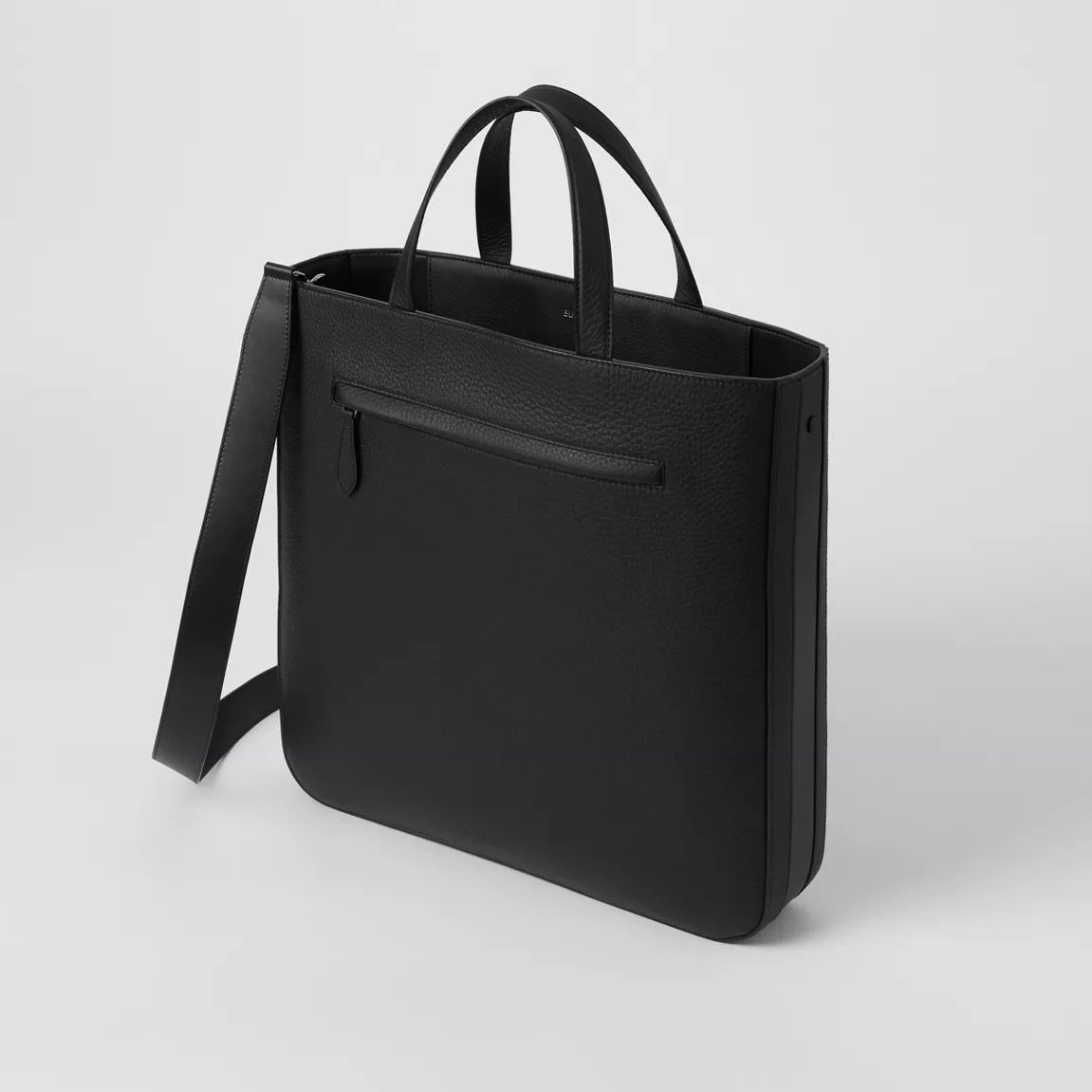 BURBERRY】バーバリー グレインレザー トートバッグ (Burberry/トート ...
