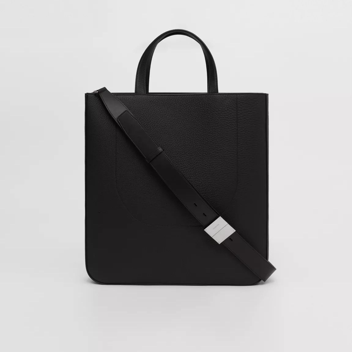 BURBERRY】バーバリー グレインレザー トートバッグ (Burberry/トート ...