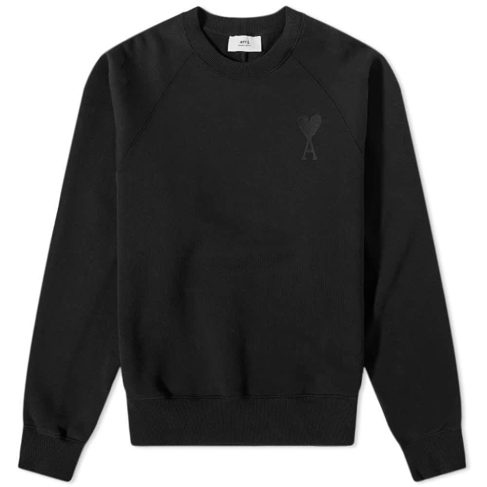 Ami Paris*トーンハートクルーネックスウェット(送料込) (AMI PARIS Ami Paris*トーンハートクルーネックスウェット(送料込) (AMI PARIS
