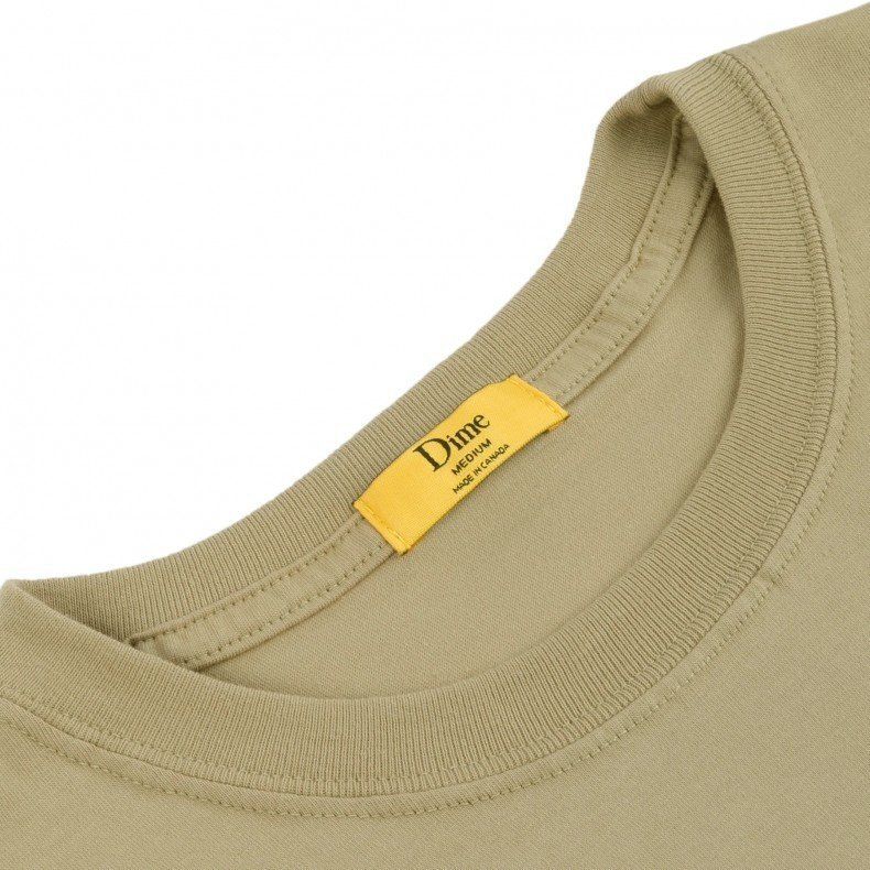 DIME CLASSIC ロゴ刺繍 Tシャツ 7色 (Dime/Tシャツ・カットソー DIME CLASSIC ロゴ刺繍 Tシャツ 7色 (Dime/Tシャツ・カットソー