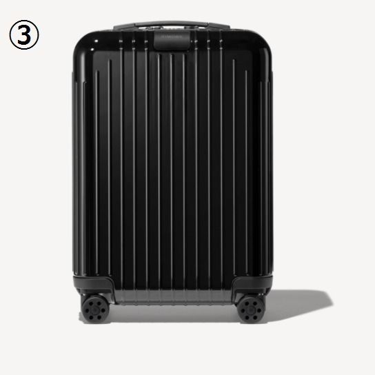 人気】RIMOWA☆スーツケース 小型 超軽量 機内持ち込み可 (RIMOWA ...