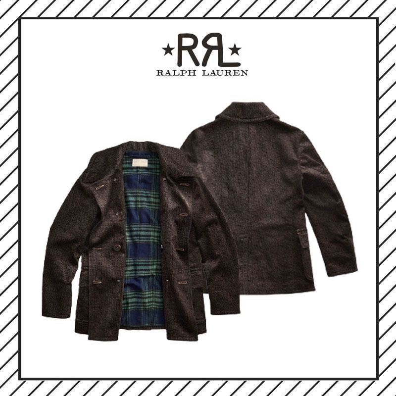 RRL ピーコート ジャケット XL ウール ラルフローレン ヴィンテージ