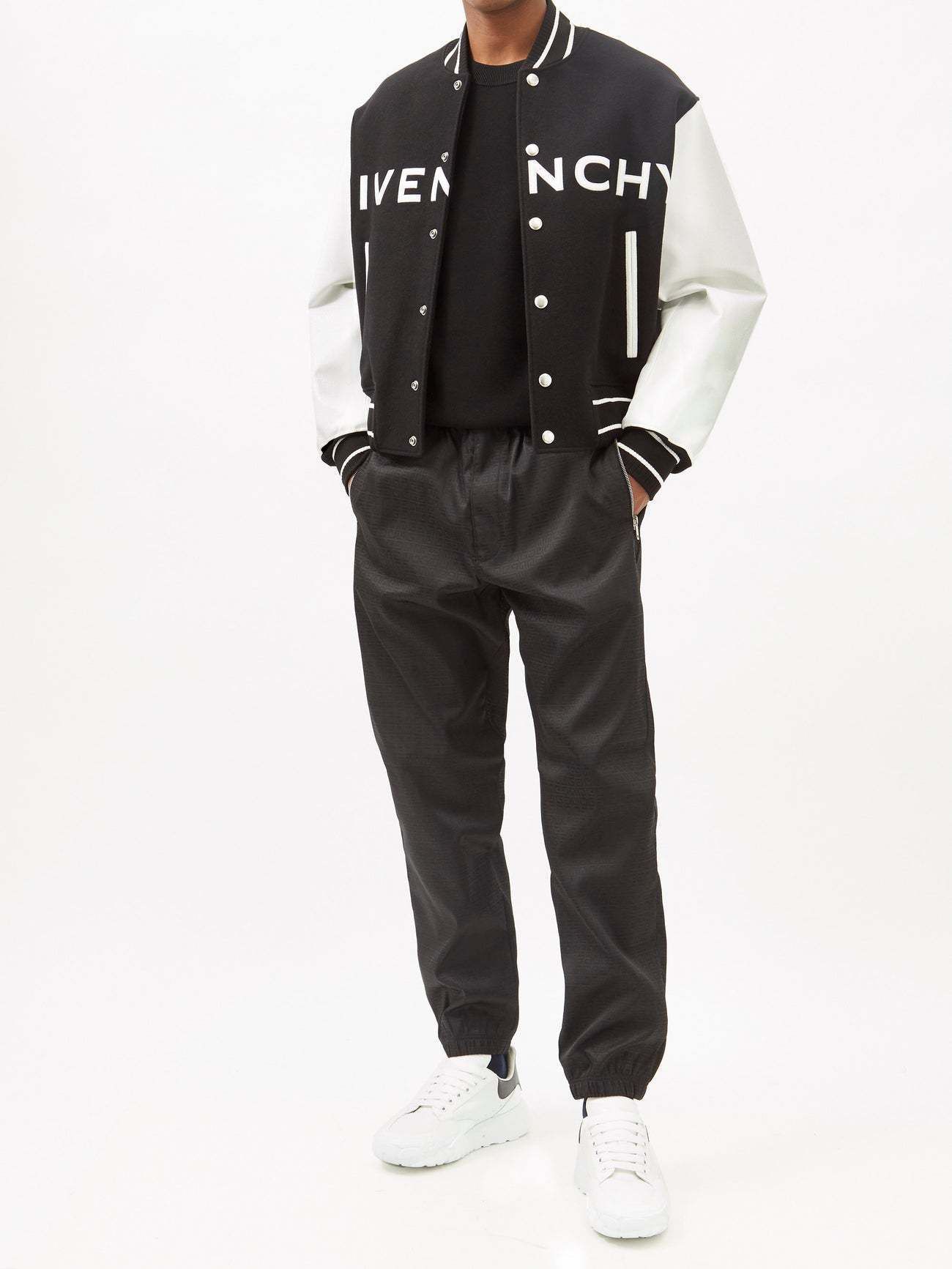 GIVENCHY 4Gジャカード トラックパンツ (GIVENCHY/トラックパンツ GIVENCHY 4Gジャカード トラックパンツ (GIVENCHY/トラックパンツ