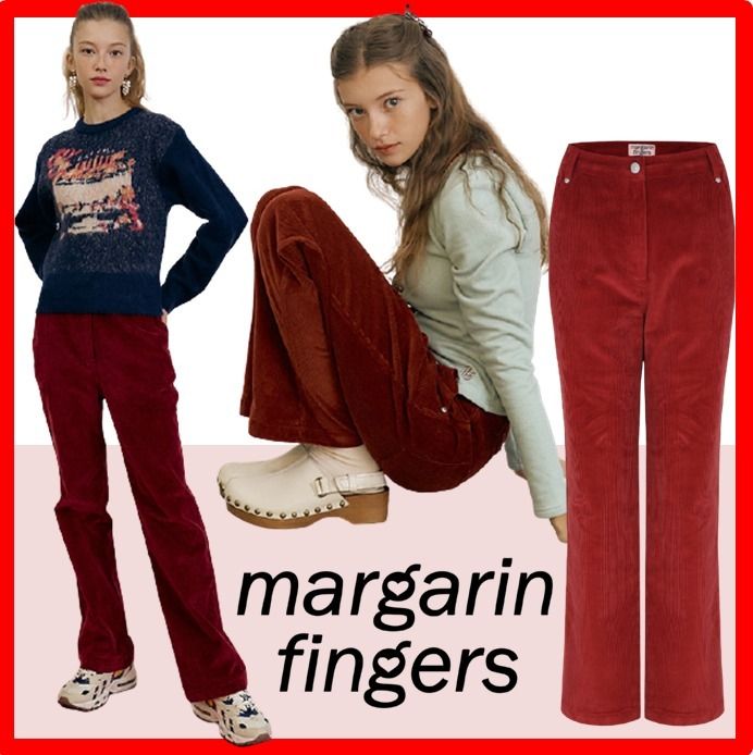 ☆人気☆【Margarin Fingers】☆raspberry pant.s☆パン.ツ ☆人気☆【Margarin Fingers】☆raspberry pant.s☆パン.ツ