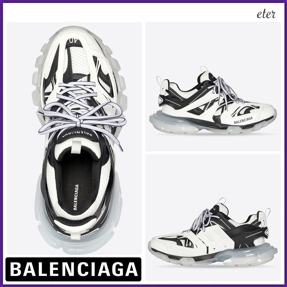 BALENCIAGA】完売前に☆メンズトラックトレーナークリアソール ...
